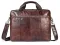 Ділова сумка чоловіча шкіряна Vintage 14792