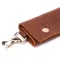 Добротна ключниця в глянцевій шкірі Україна GRANDE PELLE 16722 Світло-коричнева