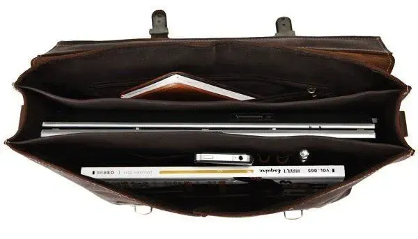 Портфель Vintage 14155 Коричневий