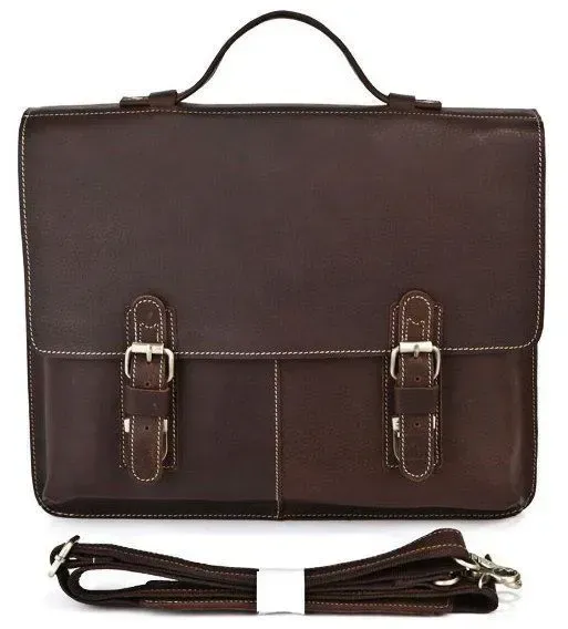 Портфель Vintage 14155 Коричневий