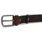 Добротный кожаный мужской ремень Vintage 20742 Коричневый