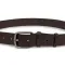 Добротный кожаный мужской ремень Vintage 20742 Коричневый