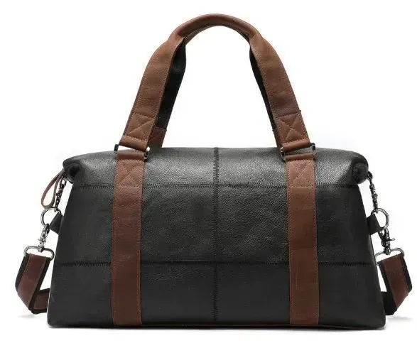 Дорожная сумка комбо Vintage 14773 Черная