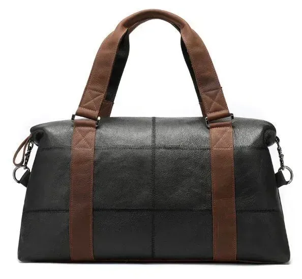 Дорожная сумка комбо Vintage 14773 Черная
