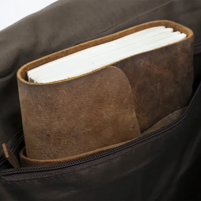 Дорожная сумка текстильная Vintage 20137 Серая