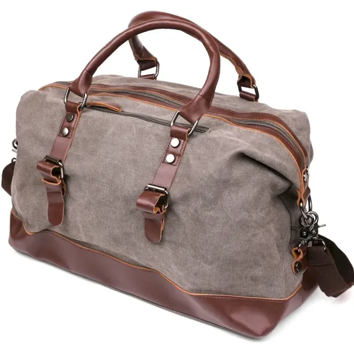 Дорожня сумка текстильна Vintage 20169