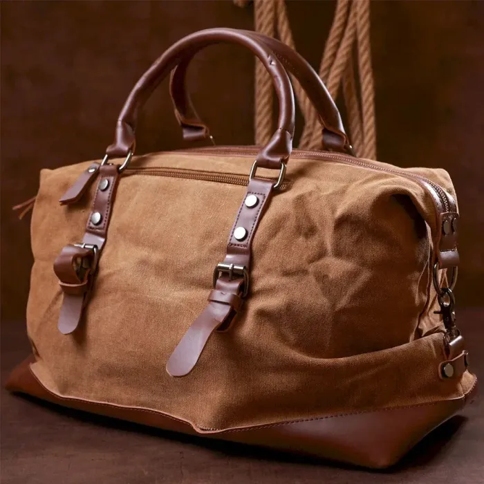 Дорожня сумка текстильна Vintage 20172