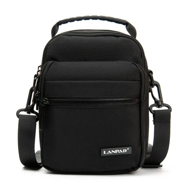 Сумка Мужская Планшет нейлон Lanpad 82077 black