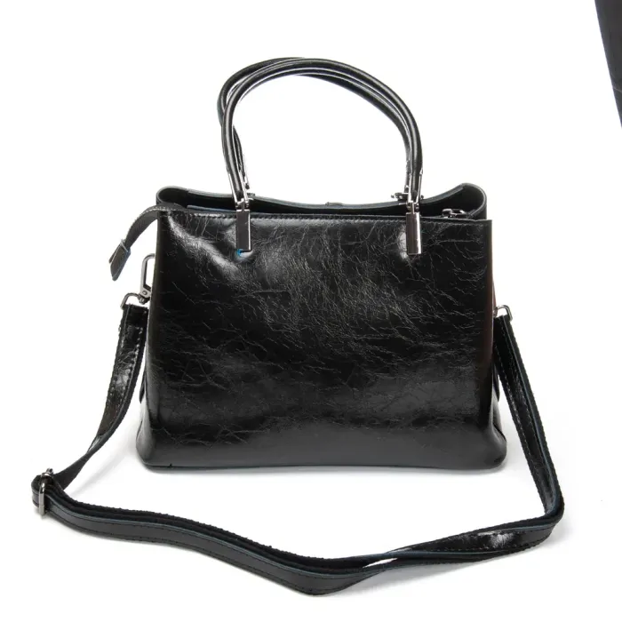 Сумка Женская Классическая замш ALEX RAI 385 black