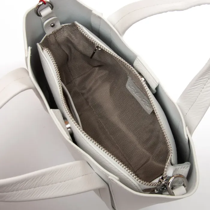 Сумка Женская Классическая кожа ALEX RAI 97718-9 white