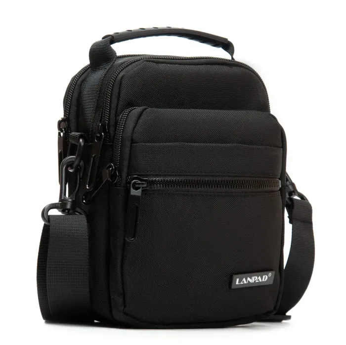 Сумка Мужская Планшет нейлон Lanpad 82077 black