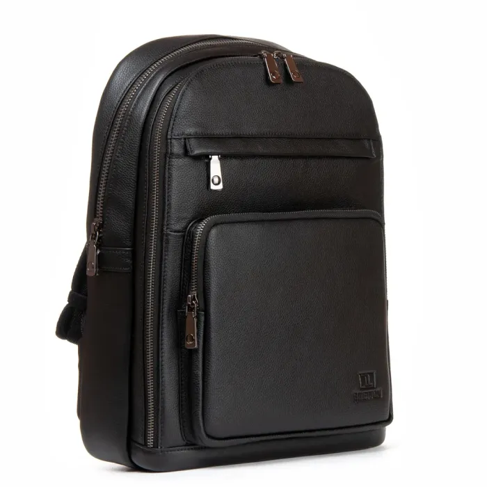 Рюкзак Городской кожа BRETTON 1650-9 black