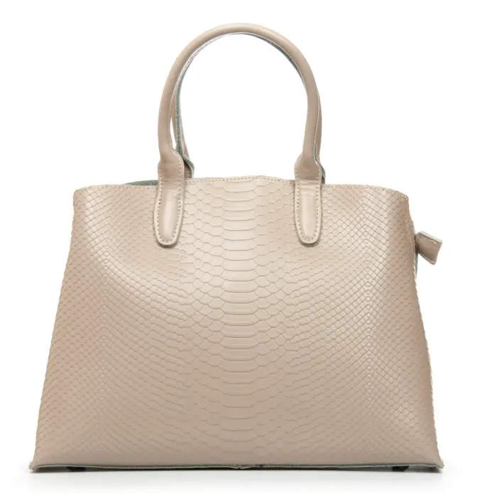 Сумка Женская Классическая кожа ALEX RAI 9387 l.khaki