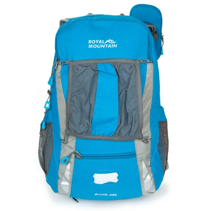 Рюкзак Туристический нейлон Royal Mountain 1287-V blue