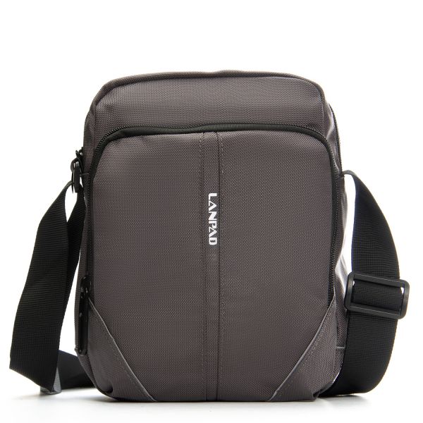 Сумка Мужская Планшет нейлон Lanpad 98967 grey