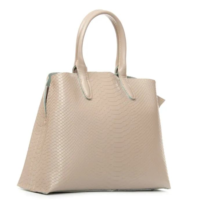 Сумка Женская Классическая кожа ALEX RAI 9387 l.khaki