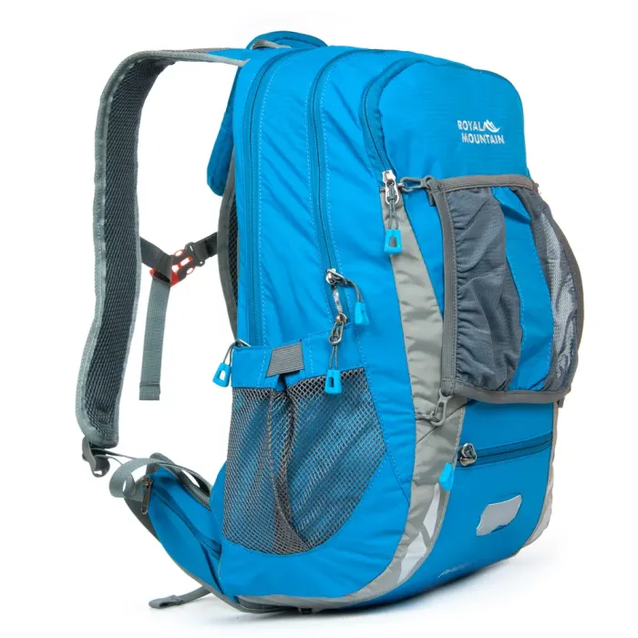 Рюкзак Туристический нейлон Royal Mountain 1287-V blue