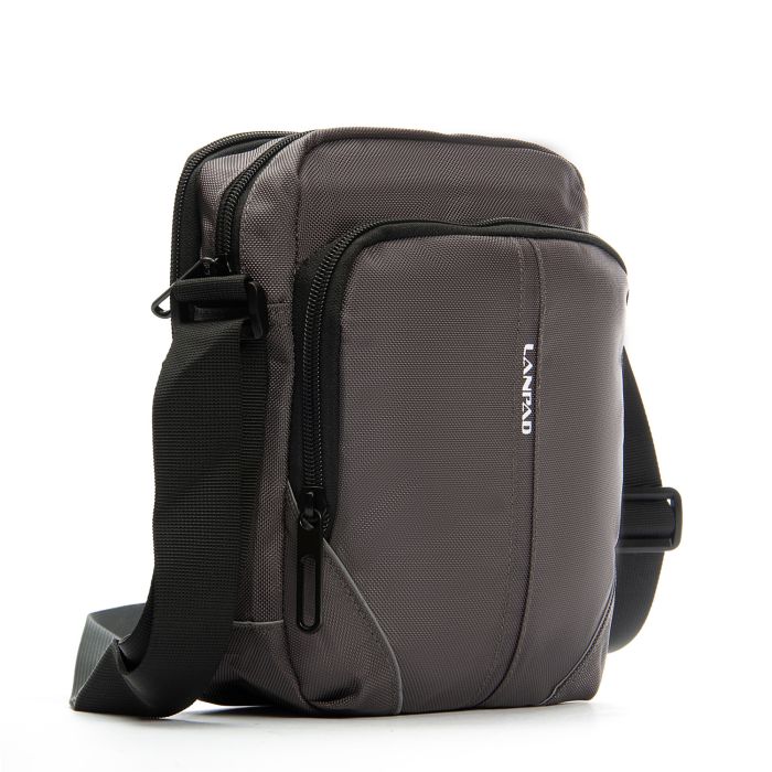 Сумка Мужская Планшет нейлон Lanpad 98967 grey