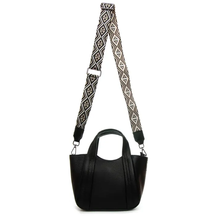 Сумка Женская Классическая кожа ALEX RAI 97718-9 black