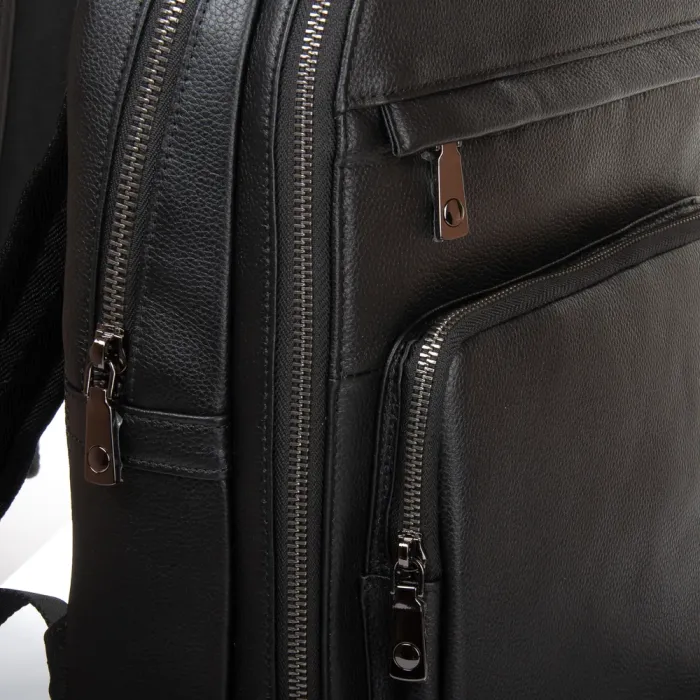 Рюкзак Городской кожа BRETTON 1650-9 black