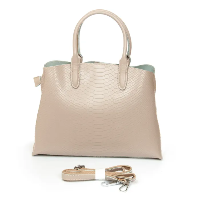 Сумка Женская Классическая кожа ALEX RAI 9387 l.khaki