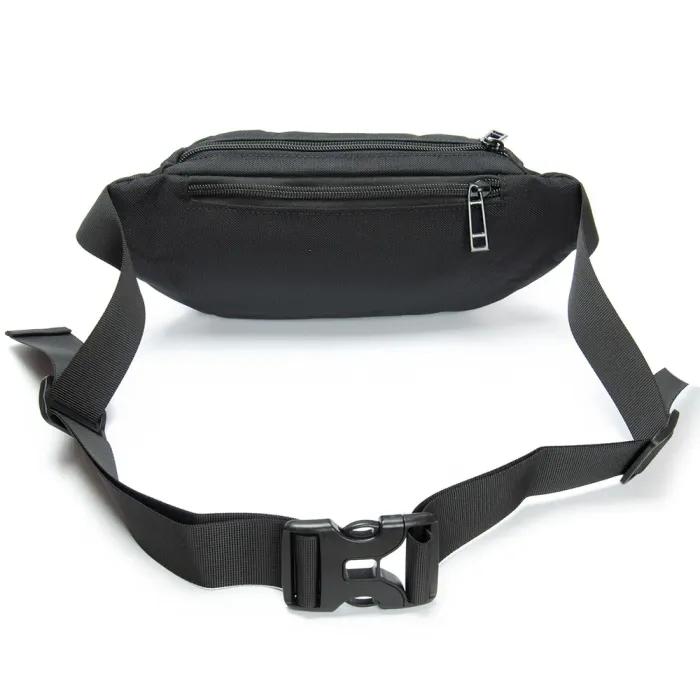Сумка Мужская На пояс нейлон Lanpad 35002 black