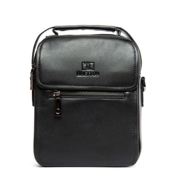 Сумка Мужская Планшет кожа BRETTON 9027-3D black