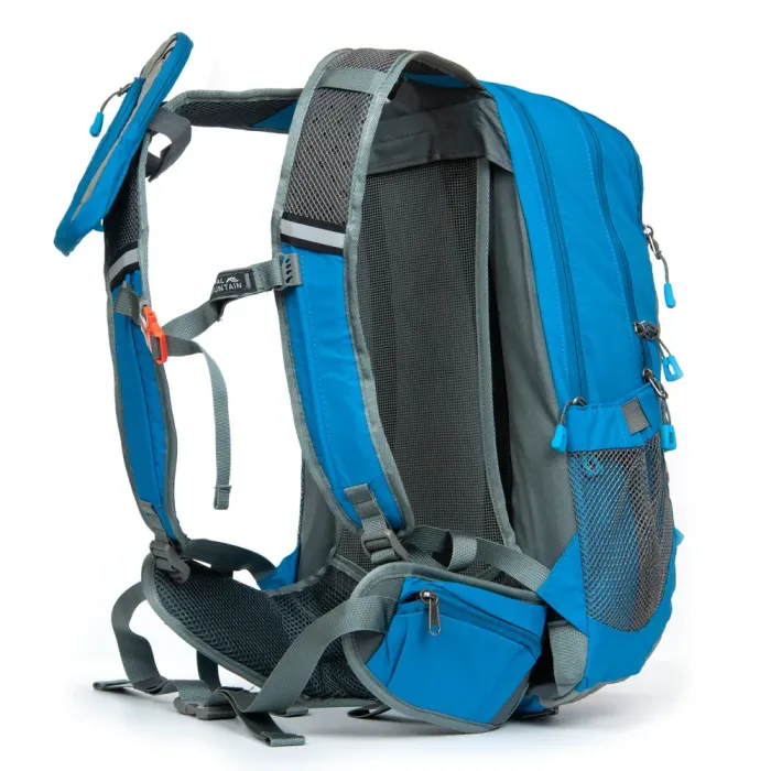 Рюкзак Туристический нейлон Royal Mountain 1287-V blue