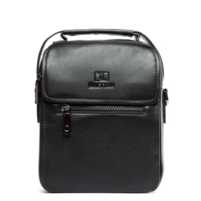 Сумка Мужская Планшет кожа BRETTON 9027-3D black