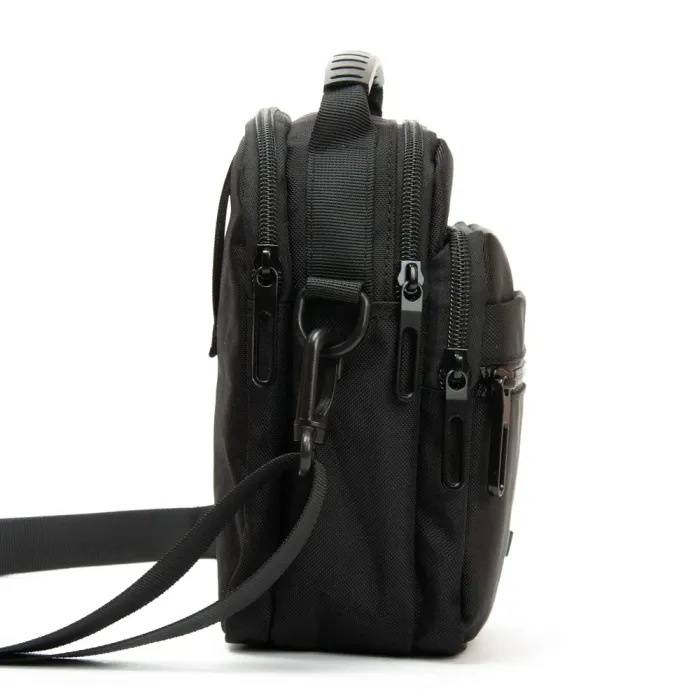 Сумка Мужская Планшет нейлон Lanpad 82077 black