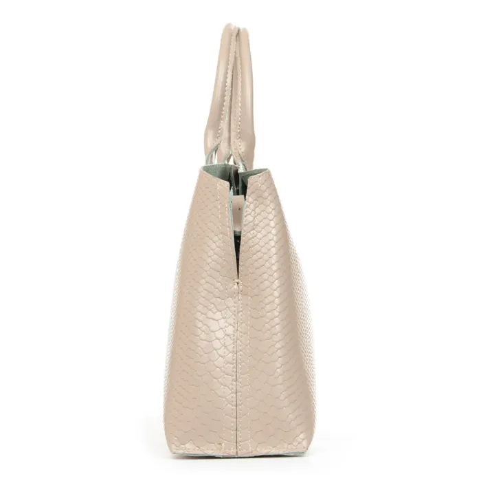 Сумка Женская Классическая кожа ALEX RAI 9387 l.khaki