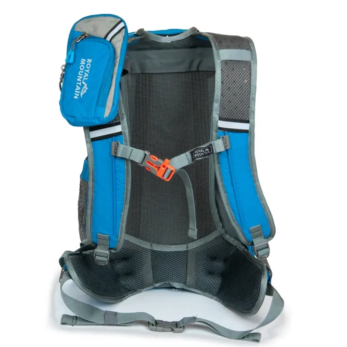 Рюкзак Туристический нейлон Royal Mountain 1287-V blue