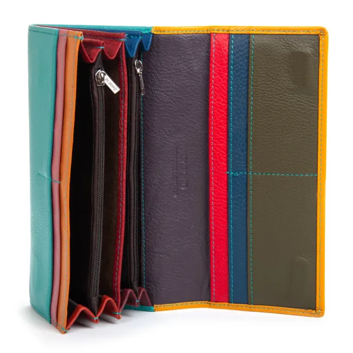 Кошелек Rainbow Женский кожа DR. BOND WRS-501-2 yellow