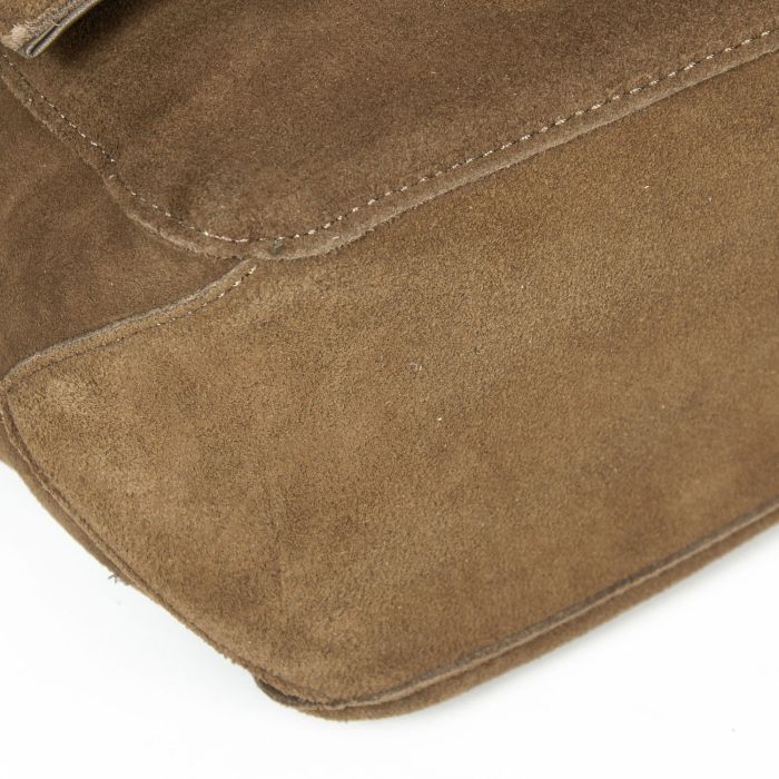 Сумка Женская Классическая замш ALEX RAI DSWR·6A khaki