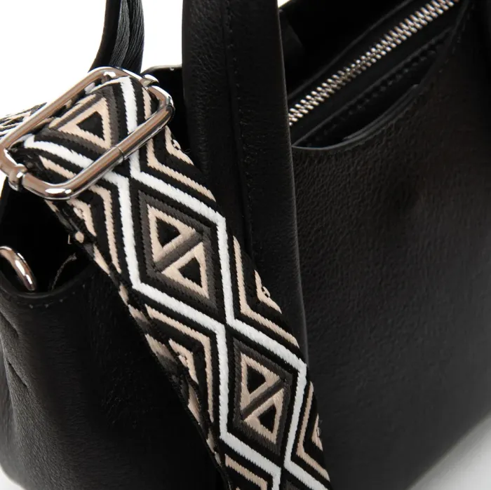 Сумка Женская Классическая кожа ALEX RAI 97718-9 black