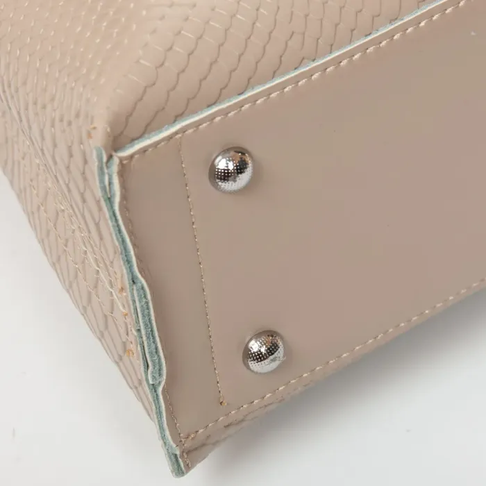 Сумка Женская Классическая кожа ALEX RAI 9387 l.khaki