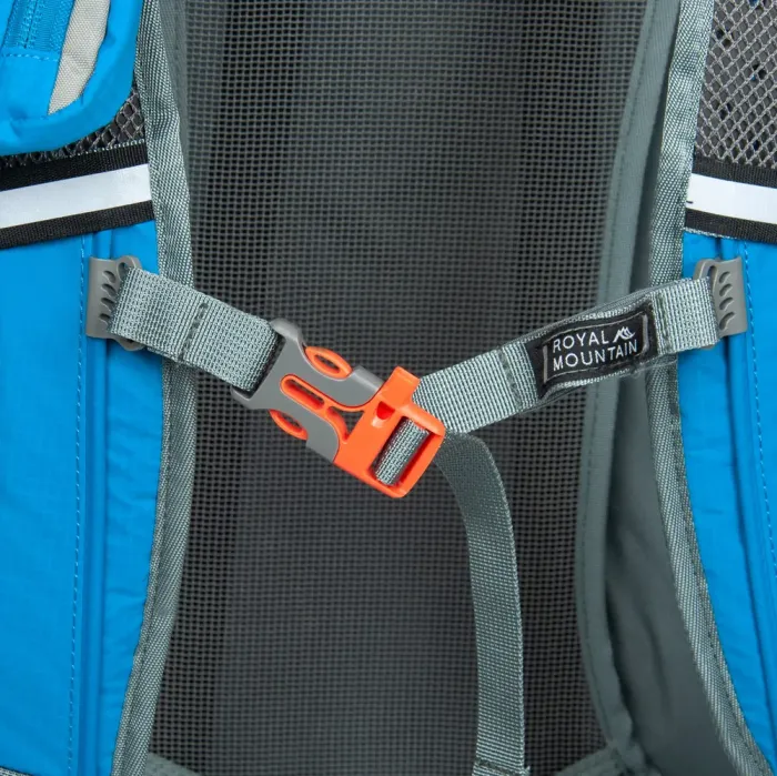 Рюкзак Туристический нейлон Royal Mountain 1287-V blue