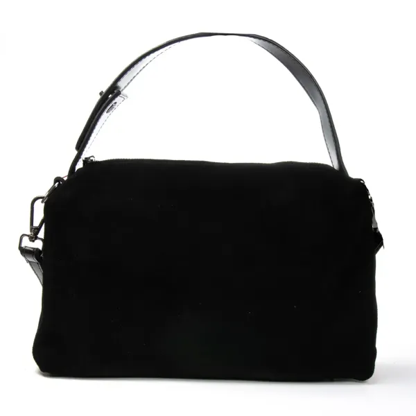 Сумка Женская Классическая замш ALEX RAI 9148 black