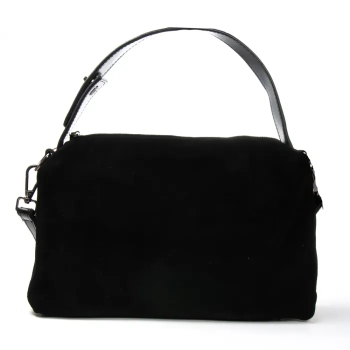 Сумка Женская Классическая замш ALEX RAI 9148 black
