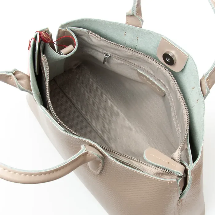 Сумка Женская Классическая кожа ALEX RAI 9387 l.khaki