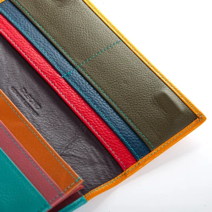 Кошелек Rainbow Женский кожа DR. BOND WRS-501-2 yellow