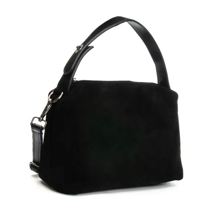 Сумка Женская Классическая замш ALEX RAI 9148 black