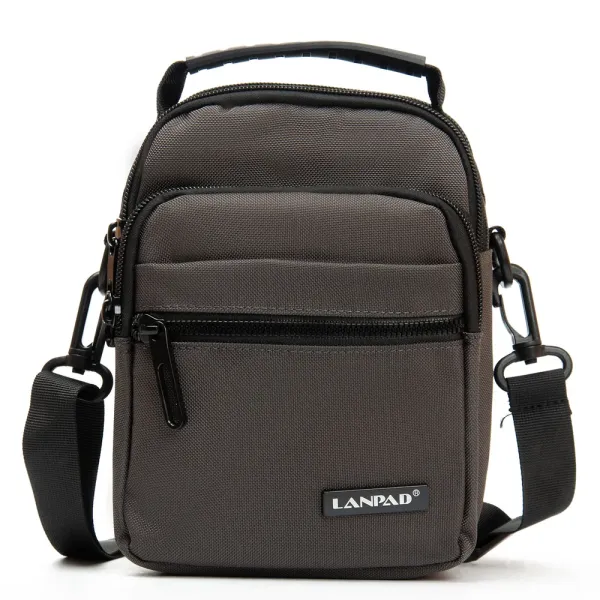 Сумка Мужская Планшет нейлон Lanpad 82077 grey