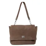 Сумка Женская Классическая замш ALEX RAI DSWR·6A caramel