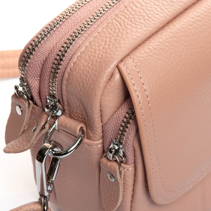 Сумка Женская Клатч кожа ALEX RAI 3904 pink