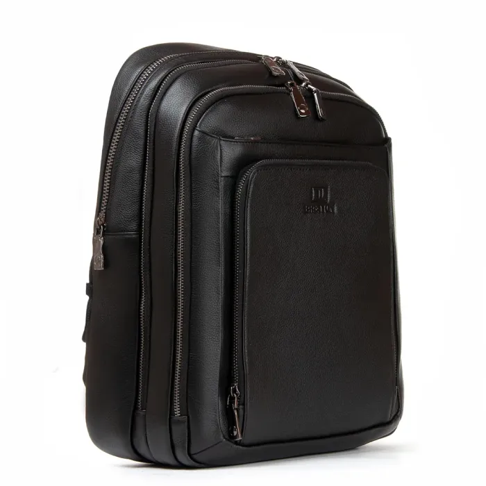 Рюкзак Городской кожа BRETTON 1650-16 black