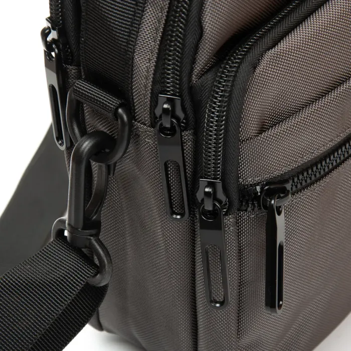 Сумка Мужская Планшет нейлон Lanpad 82077 grey