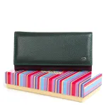 Кошелек Rainbow Женский кожа DR. BOND WRS-501-2 green