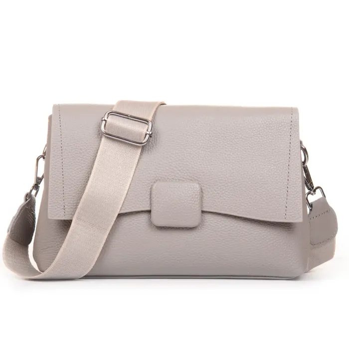 Сумка Женская Классическая кожа ALEX RAI 99115 l.gray
