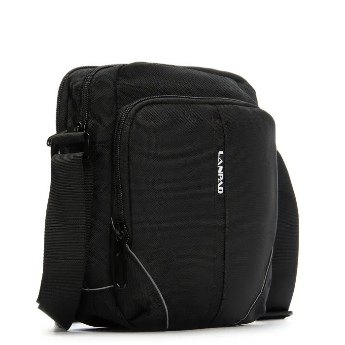 Сумка Мужская Планшет нейлон Lanpad 98967 black